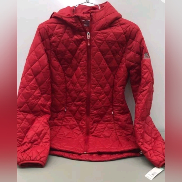 ZeroXposur Jackets & Blazers - Zeroxposur Lightweight Quilted Zip Up Hoodie Jacket Size M NWT MSRP $160